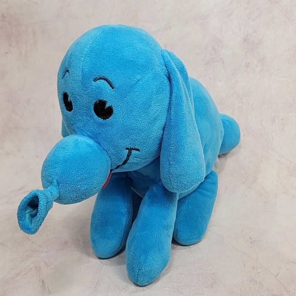 Kids Preferred 16" Blue Elephant Balloon Animal‎ Plush Stuffed Animal